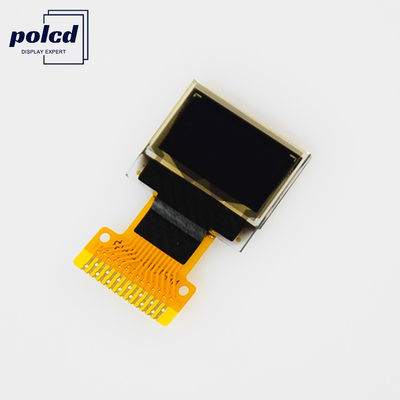 Размер Polcd мини цвет дисплея 4Wire SPI I2C 0,49 дюймов 64x32 Monochrome OLED белый