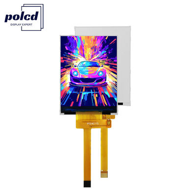 Polcd 240x320 Led Backlit Tft Lcd Display 2,4 дюйма LCM 260 Нит Яркость Lcm Панель
