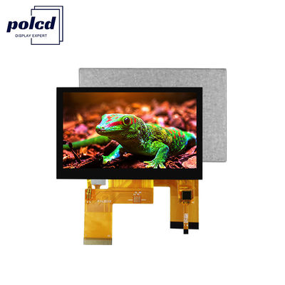 4.3 дюймовый модуль экрана LCD 800x480 Rgb Интерфейс обычно черный