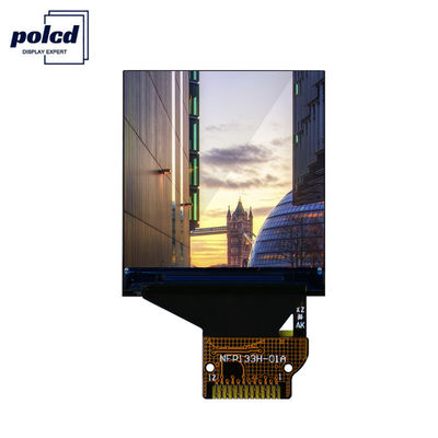 Polcd 350 Nit 240x240 St7789v 1,33-дюймовый TFT ЖК-дисплей 4 провода SPI черный