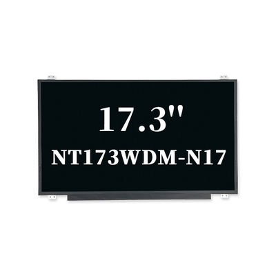 17.3 дюймовый Tft Lcm Модуль Оригинальный NT173WDM-N17 30pin 220 Nit 1600x900 EDP LED дисплей ноутбука