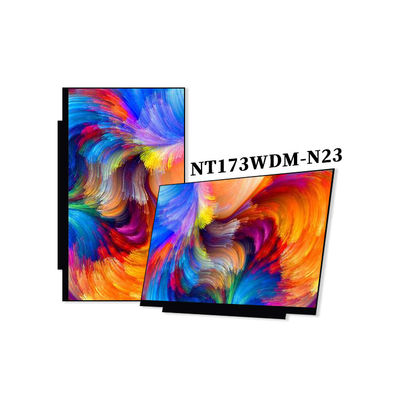 17.3 дюйм Оригинальный NT173WDM-N23 1600x900 Трансмиссивный eDP 60Hz 30 штифтов Замена ЖК-дисплейная панель для ноутбука
