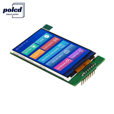 Polcd 4 Wire SPI Tft Lcd 2.4 дюймовый 240x320 сенсорный экран Lcd с платой PCB