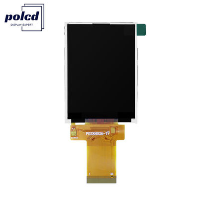 Polcd 12 0'CLOCK 240x320 2,8-дюймовый Ili9341v 16-битный сенсорный TFT-экран
