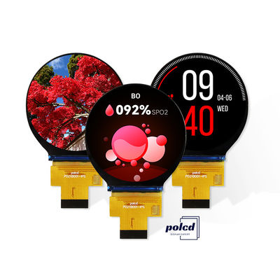 Polcd 2,1-дюймовый IPS Малый Круглый ЖК-дисплей 480*480 Mipi интерфейс ST7701S Круг Круговой TFT дисплейный модуль
