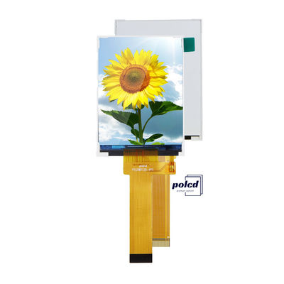 Polcd 2.8 дюймовый LCM дисплей IPS Экран 240x320 Разрешение MCU 8-битный интерфейс 24pin TFT LCD Модуль