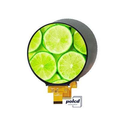 Polcd 4'' LCD Модуль 720*720 ST7703 IPS 300 Яркость MIPI Круг 4 дюймовый Круглый TFT дисплей