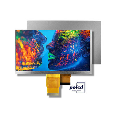 Polcd 7 дюймовый Tft Модуль 800X480 Высокая яркость IPS Экран RGB Интерфейс Капацитивная сенсорная панель 7 