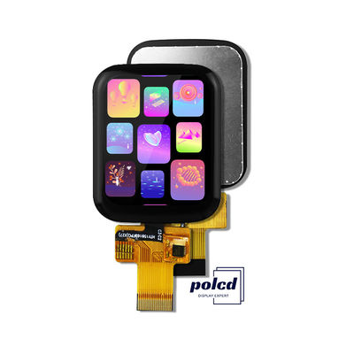 Polcd 1,69 дюйма 240x280 TFT дисплейный модуль квадратный ЖК-прикосновный экран для умных часов