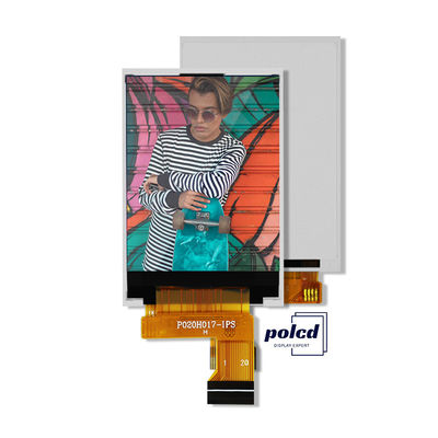 Polcd ST7789V 2-дюймовый ЖК-экран Raspberry Pi 240X320 Tft Lcd Module
