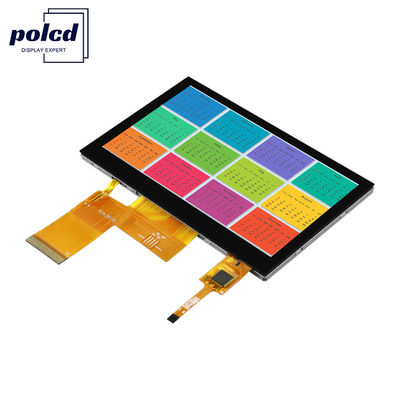 Polcd RGB 24-битный дисплей 4,3 дюйма ST7262E43 800x480 TFT сенсорный экран