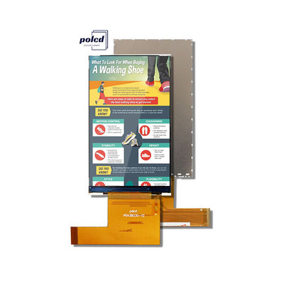 Polcd 4,3-дюймовый TFT LCD высокого разрешения 480x800 RGB интерфейс IPS Вертикальный экран 4,3-дюймовый LCD модуль