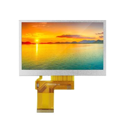 Polcd 4,3-дюймовый TFT LCD 480x272 Разрешение RGB интерфейс 4,3-дюймовый TFT LCD модульный панель