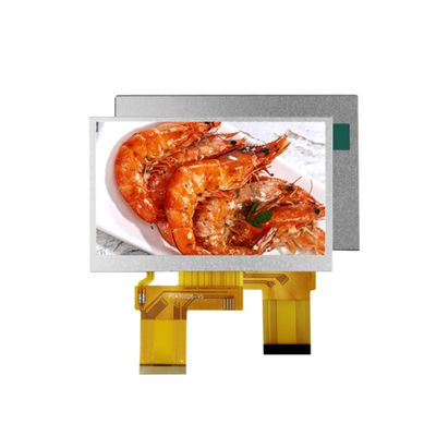 Polcd Custom 4.3 Inch 480*272 Color RGB 8bit ILI6485 Диск 40pin 4.3' TFT LCD Модуль