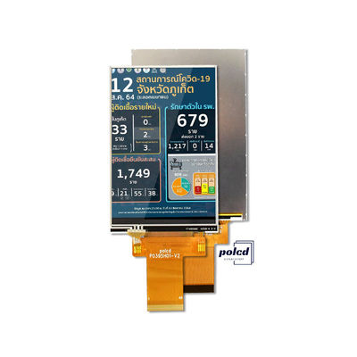 Polcd 3,95 дюйма 4