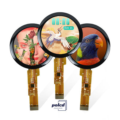 Polcd 1,28 дюйма 1,28 'Круглый цвет Кругообразный TFT дисплей 240x240 LCD GC9A01 Драйвер IPS LCD модуль