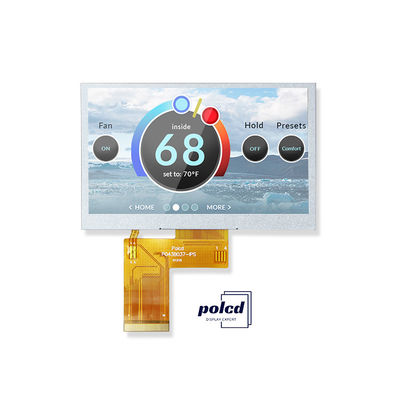 Polcd 4,3-дюймовый TFT LCD Модуль 480x272 NV3041A Диск IC 20pin IPS Wide View TFT LCD дисплей