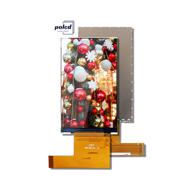Polcd 480x800 4,3 дюйма Lcd Screen 400nit Светимость 18 битный RGB интерфейс Tft дисплей