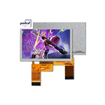 Polcd 5 дюймовый TFT LCD 800x480 500nits Яркость RGB 24 бит Интерфейс Модуль экрана IPS