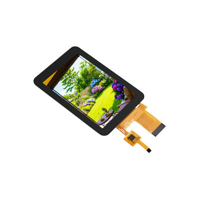 Polcd высокая яркость 3,5 дюйма Малый TFT LCD дисплей 30pin 320*480 Капацитивный сенсорный экран