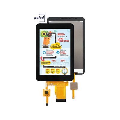 Polcd 3,5' 3,5 дюйма SPI Интерфейс 320x480 Разрешение ST7796U Драйвер IC IPS TFT LCD дисплейный модуль