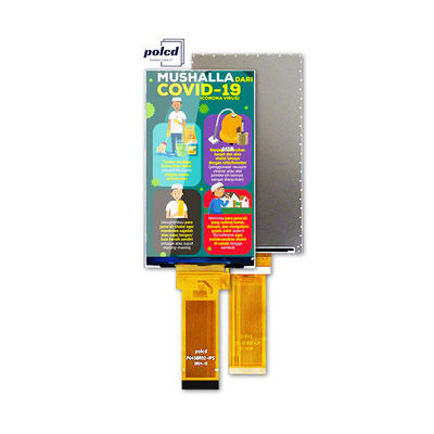 Polcd Rgb Interface 4,5 дюймовый цветовой дисплей 480*854 разрешение 40pin GC9503V Ic TFT LCD модуль