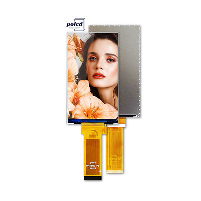 Polcd 4,5 дюймовый TFT LCD модуль 480*854 Разрешение 300 нит RGB 24 бит Интерфейс 4,5-дюймовый LCD дисплей