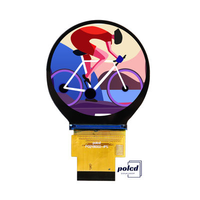 Polcd 2,1-дюймовый 480x480 IPS круглый TFT цветной дисплей ЖК-модуль LCM панель