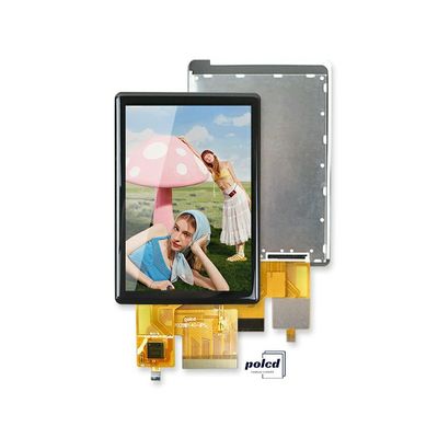 Polcd Высокая яркость 500nit 2,8 дюйма LCD экран 240x320 RGB интерфейс IPS CTP Капацитивный сенсорный TFT дисплей