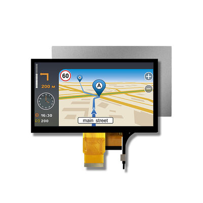 Polcd 7 дюймов 800*480 разрешение 50 пин RGB экран 7