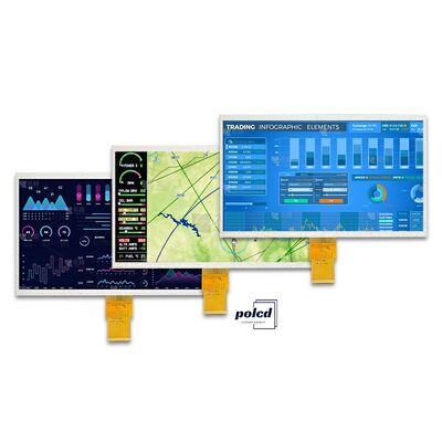 Polcd EK79001 Raspberry Pi 10-дюймовый сенсорный экран 1024X600 Промышленный сенсорный экран