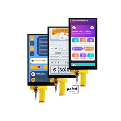 Polcd 5,5 дюйма IPS TFT LCD 720x1280 Полный угол просмотра с интерфейсом MIPI