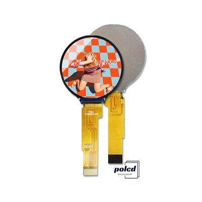 Polcd Малый круглый 1,28 дюймовый LCD экран 240*240 1,3 дюймовый Spi интерфейс IPS Круговая панель модуля Tft LCD