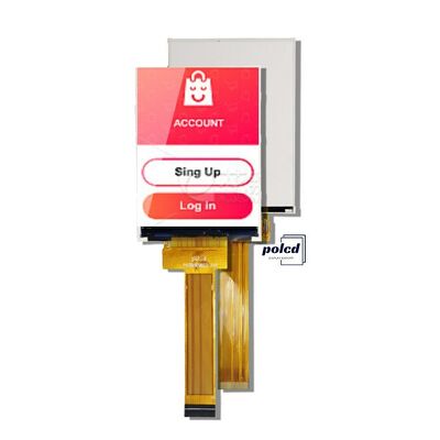 Polcd 2,8 дюйма TFT дисплей 240x320 IPS экран высокий контраст 1200:1 TFT панель LCD модуль