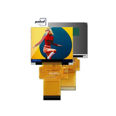 2.31 дюйм 320x240 LCD дисплей RGB 18 бит интерфейс 35.06 мм IPS квадратный экран