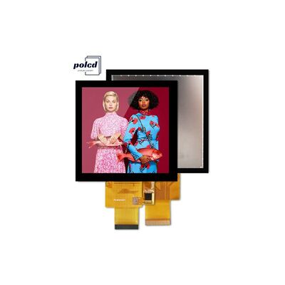 Polcd 4 дюйма LCD панель 480*480 IPS LCD дисплей высокая яркость RGB интерфейс TFT LCD модуль