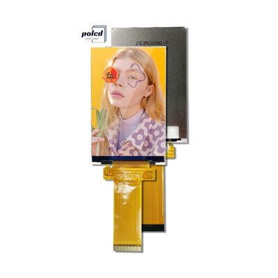 Polcd 3,5 дюймовый LCD сенсорный дисплей Экран 320 * 480 SPI MCU интерфейс IPS полный вид сенсорный модуль