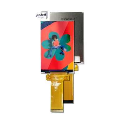 Polcd LCM завод 3,5 дюйма 320*480 Mcu Spi интерфейс 300 нит TFT LCD модуль Капацитивный сенсорный панель дисплей