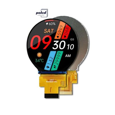 Polcd 2,1-дюймовый IPS Малый Круглый ЖК-дисплей 480*480 Mipi интерфейс ST7701S Круг Круговой TFT дисплейный модуль