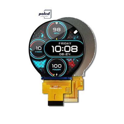 Polcd 2,1-дюймовый круглый IPS TFT ЖК-дисплей с разрешением 480x480, ЖК-модуль с интерфейсом MIPI для LCM и панели