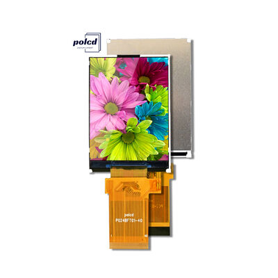 Polcd Custom 2.4 Inch 20 Pin Tft Lcd 240x320 Трансфлективный цветный экран с ЖК-дисплеем ST7789T3