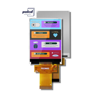 Polcd 350nit 3,2-дюймовый дисплей Raspberry Pi ILI9341V Читаемый солнечным светом ЖК-дисплей