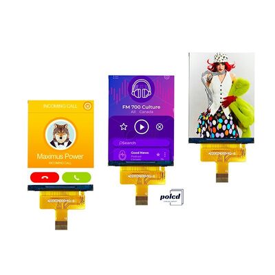 Polcd 240*320 2' Цветный ЖК высокой яркости SPI интерфейс IPS TFT Активный матричный ЖК-экран