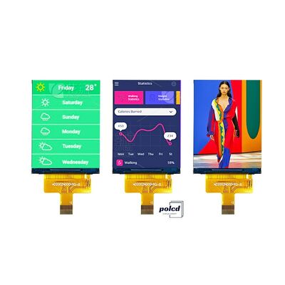 Polcd Factory 2-дюймовый ЖК-модуль 240x320 260cd/m2 Яркость ST7789V диск TFT дисплей