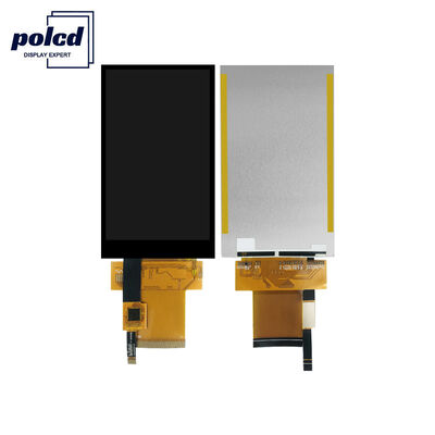 Polcd 3,97 дюйма 480*800 разрешение 50pin высокояркость MCU интерфейс Touch TFT LCD Display Module
