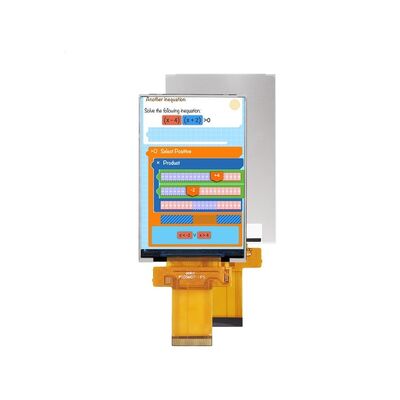 Polcd 3.5-дюймовый TFT-дисплей с интерфейсом SPI для микроконтроллера, промышленное оборудование, IPS-экран, полноэкранный цветной ЖК-модуль
