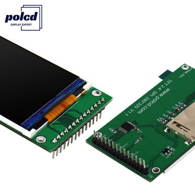 Polcd 240X320 2,4-дюймовый ЖК-дисплей Tft Display ST7789V2 260 Nit TFT сенсорный экран
