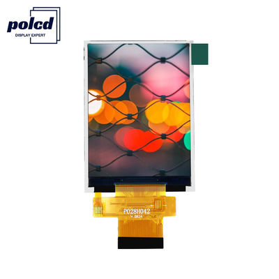 Polcd RoHS 2,8-дюймовый сенсорный экран 240X320 пикселей с высокой яркостью TFT-дисплея