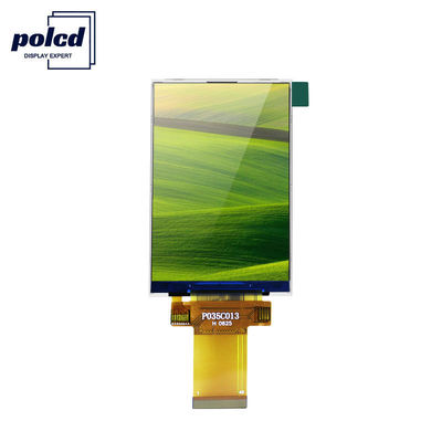 Polcd 450 Nit 3,5-дюймовый сенсорный экран 320x480 пикселей TFT ЖК-модуль