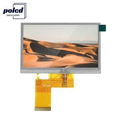 Polcd ST7262E43 4,3-дюймовый ЖК-дисплей Hdmi 800x480 с сенсорным дисплеем RGB 24 бит